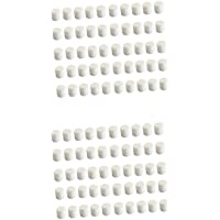 LOVIVER 100 Unids Collar Inserto De Espuma Planta Hidropónica para Hidroponía Planta De Germinación En DIY Cloner…